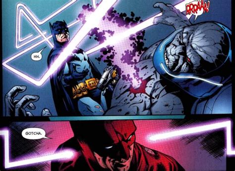 batman dodges omega beam